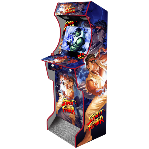 AG Elite 2 Player Arcade Machine - Street Fighter v2